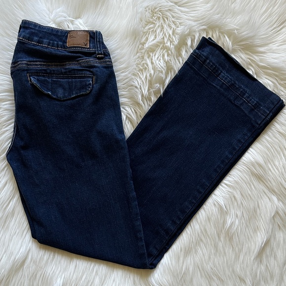 American Eagle Outfitters Denim - American Eagle Outfitters Dark Indigo Women's Boot Cut Jeans